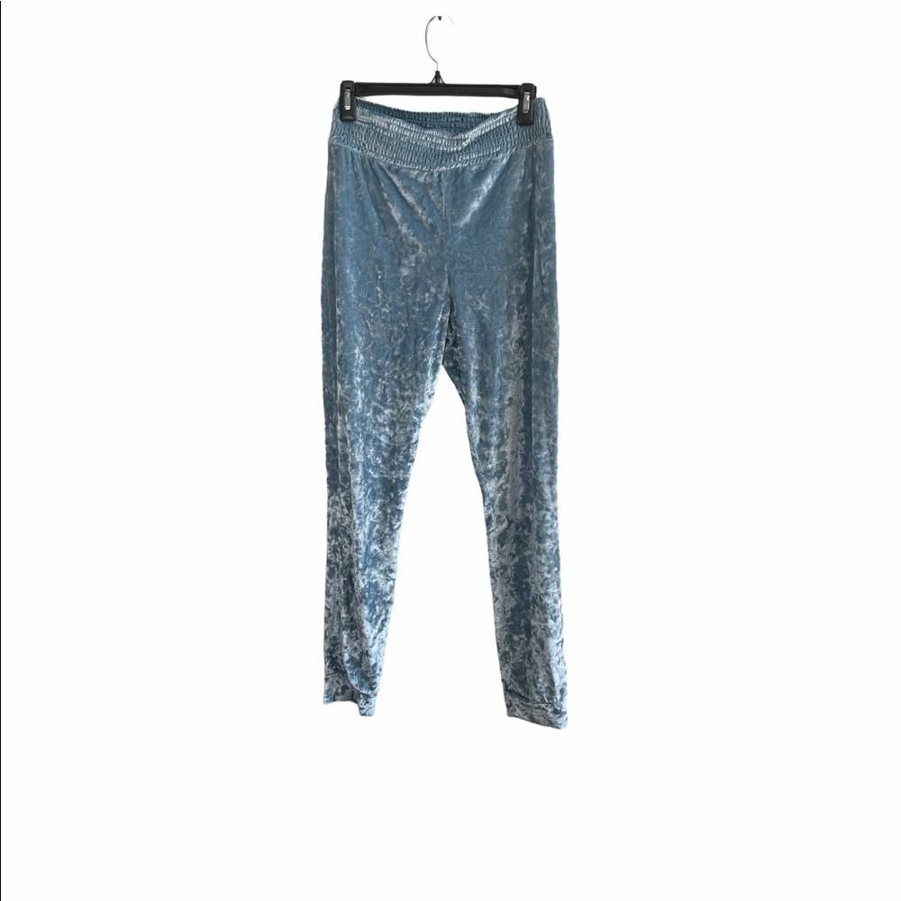 Weekend Edition Velvet sweatpants